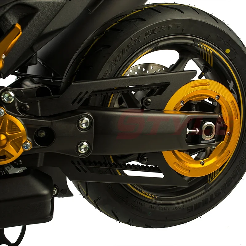 Motorcycle Aluminum Chain Belt Guard Cover Falling Protector Fits for YAMAHA TMAX530 2017-2019 2017 2018 2019 TMAX 560 2020-2025