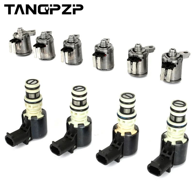 M78 M11 575R6 6 Speed Auto Transmission Solenoids Kit 10PCS BTR For Korando SSANGYONG 2012-2014