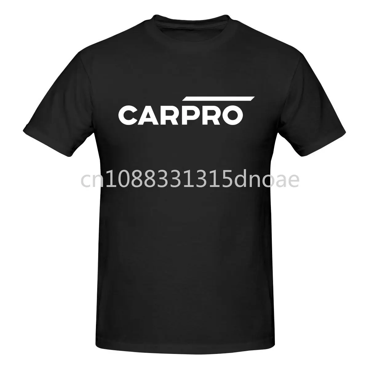 Carpro Car Maintenance T-shirt Men Print Round Neck T-shirt Summer Fashion Short Sleeve Cotton T Shirt