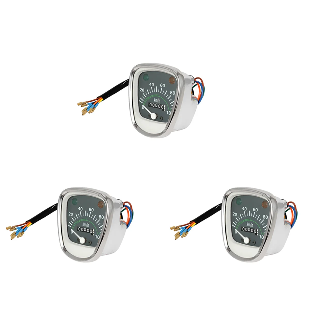 

3X Ретро Спидометр Тахометр одометр инструмент для паспорта C50 C70 C90 C70MK3 универсальные датчики
