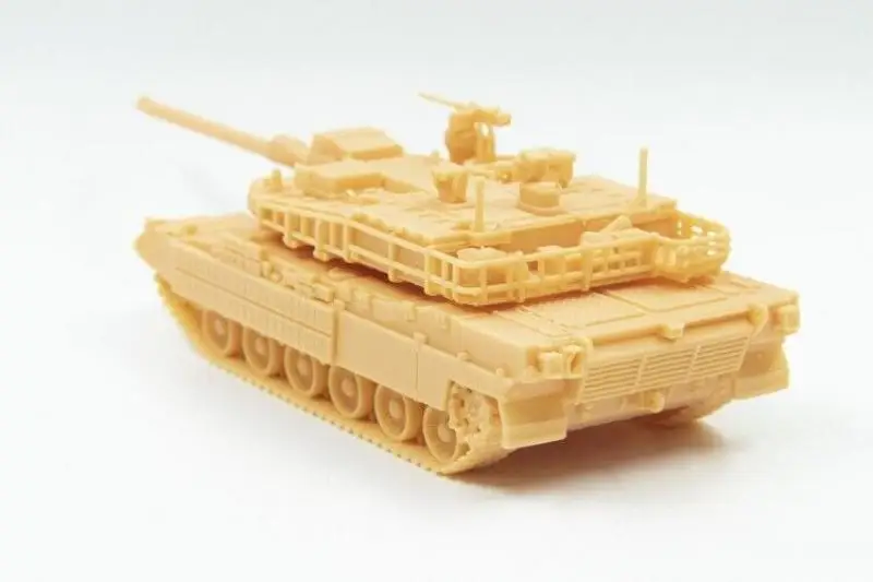 Sul-coreano K2 principal batalha tanque, sem pintura modelo militar, 3dprinted, 1: 72