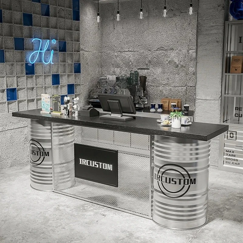 pagina di cassa del vento industriale kart bar barbecue minimarket negozio di riparazione auto tamburo dell'olio reception