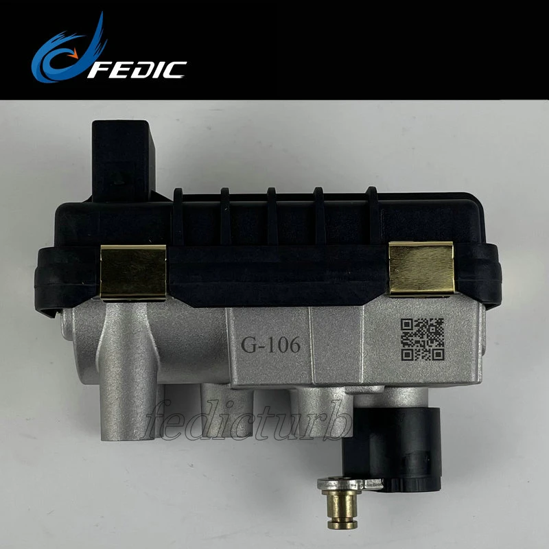 Turbo electronic actuator G-106 G106 for BMW 740D E38 180 Kw 245 HP M67D 5-8 NS 2000 714486 11657786801 7786801 Turbo