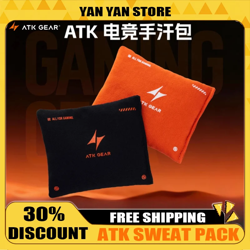 ATK  Sweat Absorbing Bag E-sports Sweat Absorption and Anti Slip Dry and Clean FPS Game Specific Fearless Contract Valorant