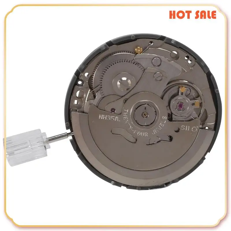 

Новое поступление ABFA Механизм NH35/NH35A (TMI) — совместимый с механизмом 4R35