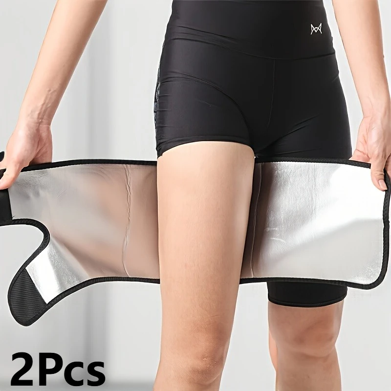 2pcs Adjustable Sports Protection Set, Hand Wash Only, Closed Design, Suitable for Daily Warmth, Especially Ideal as a Gift for Elders, Elastic Non-Slip Extended Sleeves, Suitable for Basketball, Cycling, Soccer, Running, Halloween, Christmas