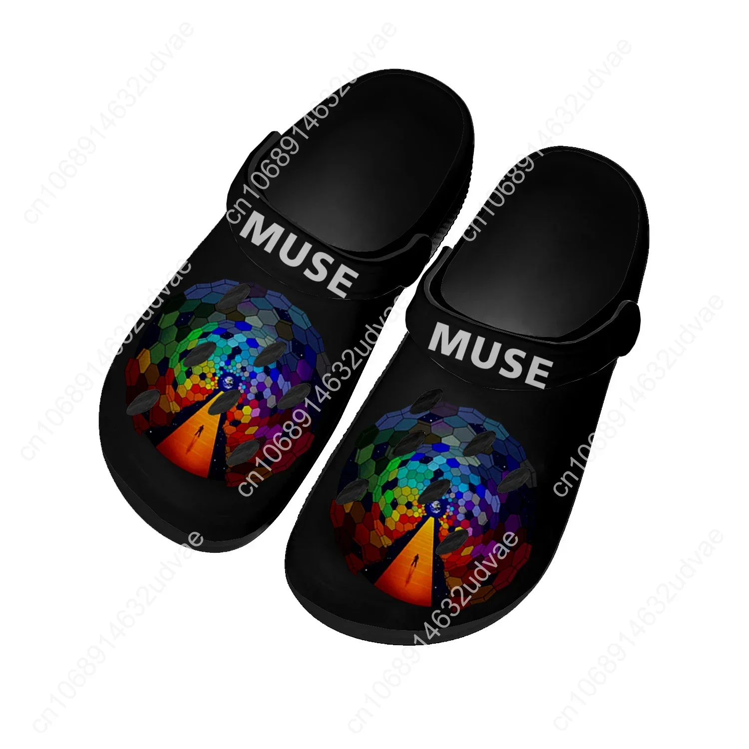 Muse Band Water Shoes Mens Womens High Quality Fashion Home Garden Clogs Customizd Sandals Beach Breathable Hole Slippers