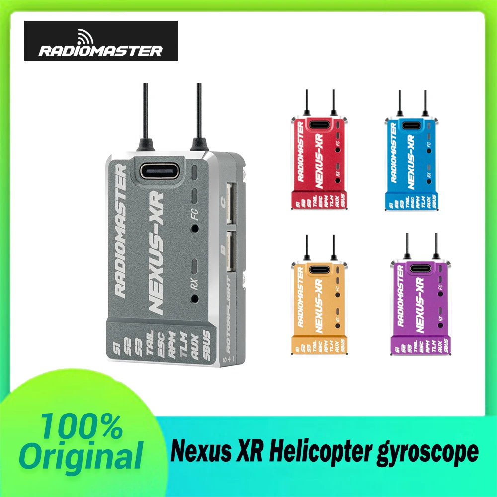 RotorFlight Nexus: The All-in-One Flight Controller for Precision RC Helicopters