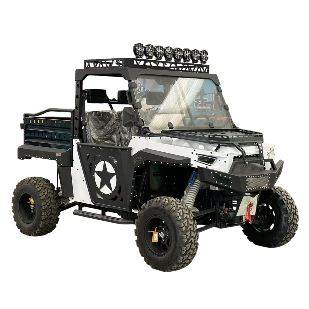 2/3/4/5/6 Seats 800cc 1000cc UTV 4X4 V Twin Cylinder Efi Side By Side UTV for Sale