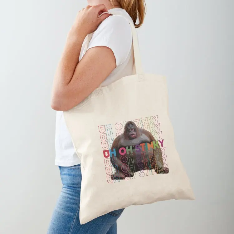 

Uh oh stinky Tote Bag Customizable tote bag custom bags canvas tote bags canvas bags