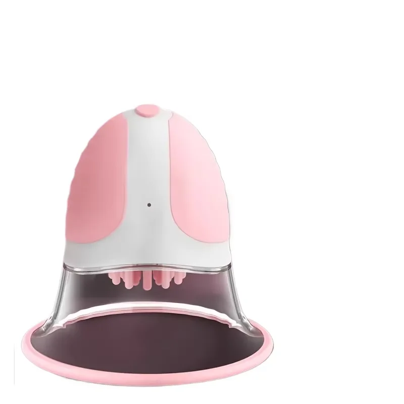 Nipple Suckers Sucking Stimulator Breast Massager 10 Vibrator Rotation Modes Adults Sex Toys for Women Couples Erotic Products