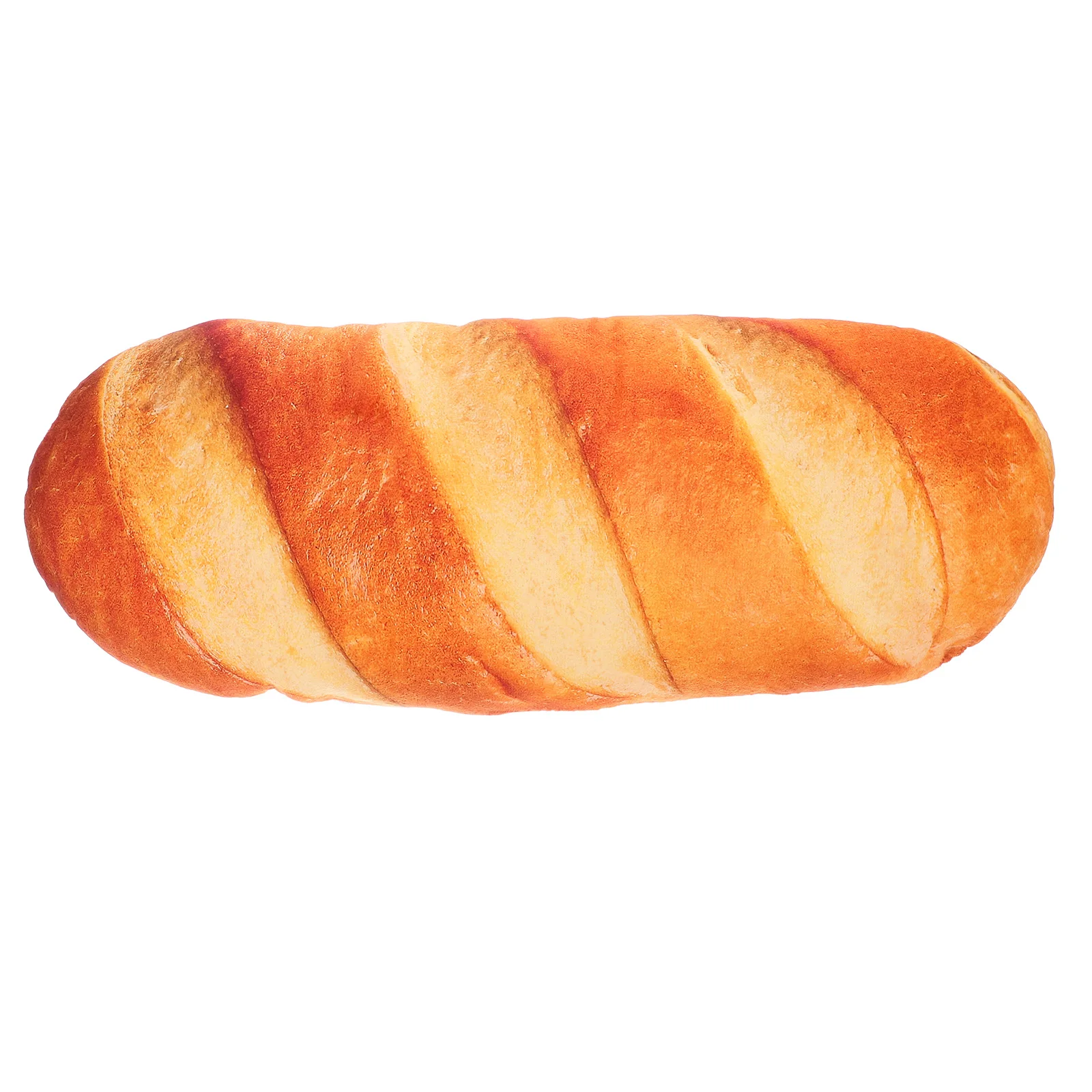 

1Pcs 3D Food Plush Pillow Cute Toast Cushion Unique Baguette Pillow for Home and Office Decor