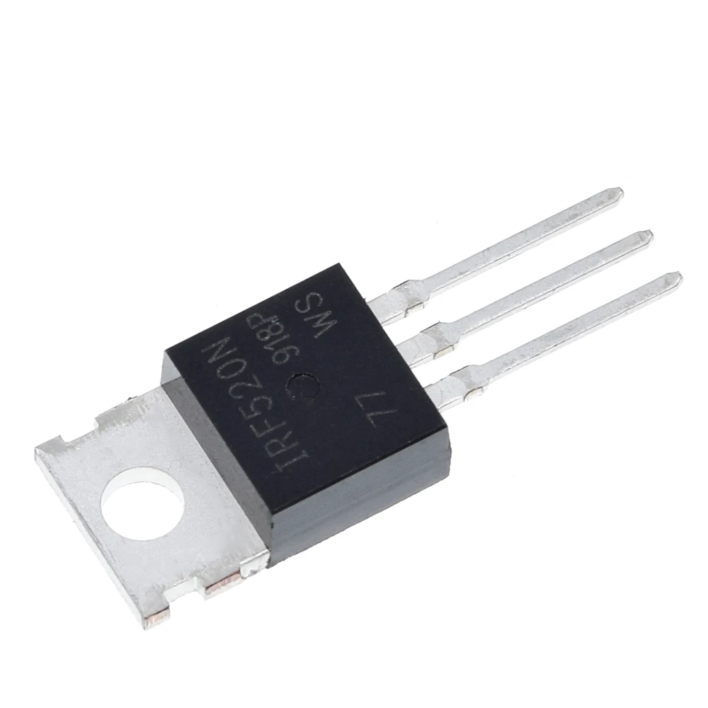 10/30 قطعة IRF520 IRF520N