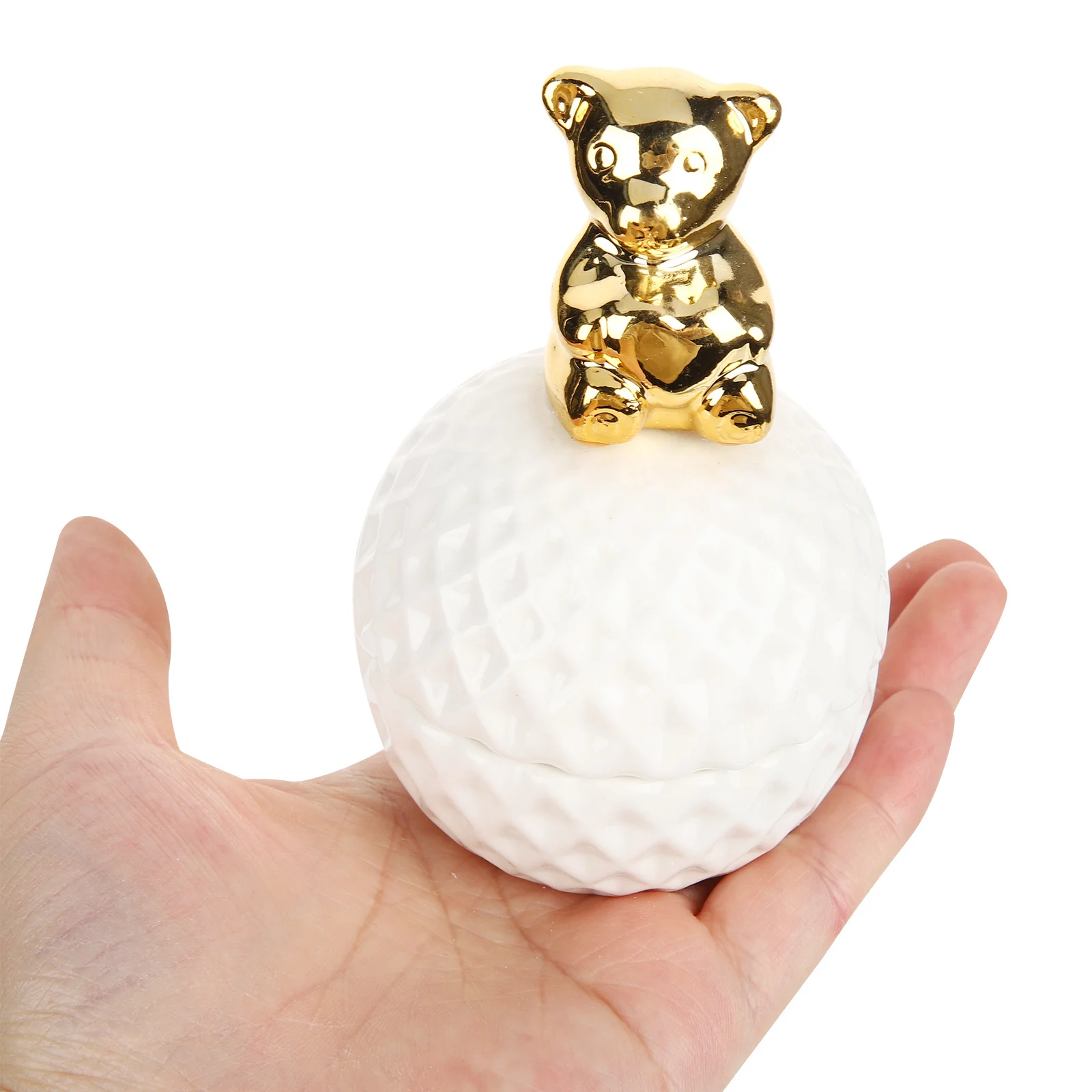 

Trinket Case Jewelry Holder Decorative Small Container Storage Cases for Ceramic Bracelets Boxes Earring