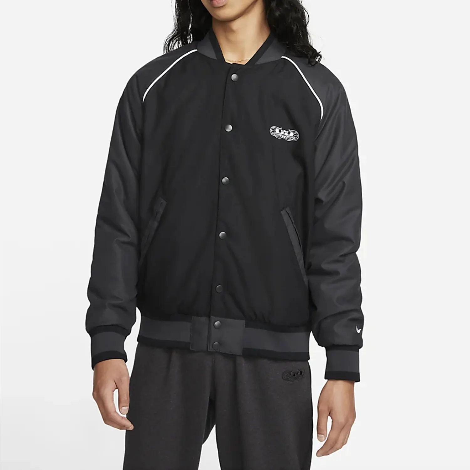 

Nike genuine Current Season LeBron James Men's Basketball Jacket DQ6148-010