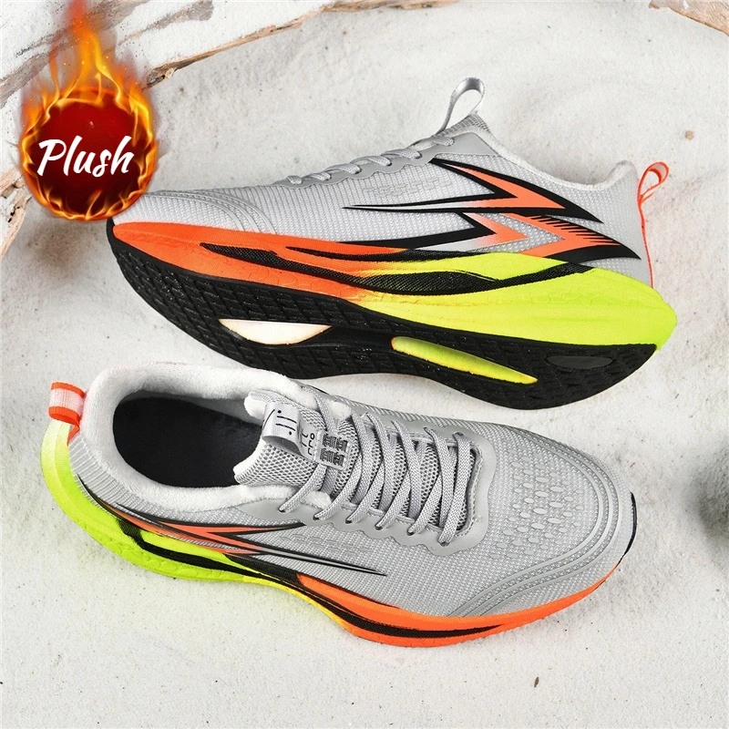 

Высококачественные профессиональные марафонские кроссовки, модная удобная дышащая легкая мужская и женская нескользящая спортивная обувь