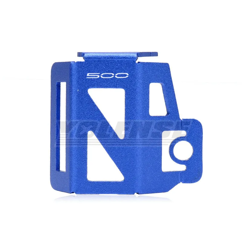 2025 For Ninja 500 Ninja500 Z500 Z 500 2024 Motorcycle Accessories Rear Brake Fluid Tank Oil Cup Reservoir Guard Cover