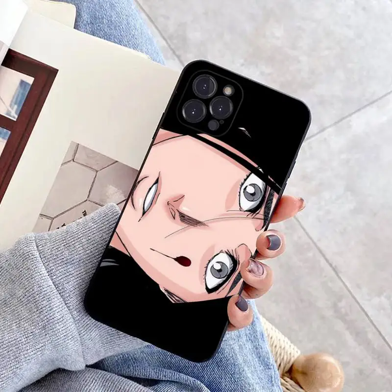 Unohana Retsu Bleach Japanese Anime Phone Case For iPhone 6 7 8 Plus 11 12 13 14 Pro SE 2020 MAX Mini X XS XR Back Funda Cover