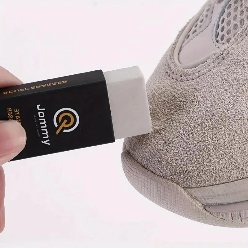 Suede Eraser Shoe Brush Portable Sheepskin Matte Leather Fabric Shoes Cleaning Tools Leather Cleaner Rubber Block Shoes Eraser