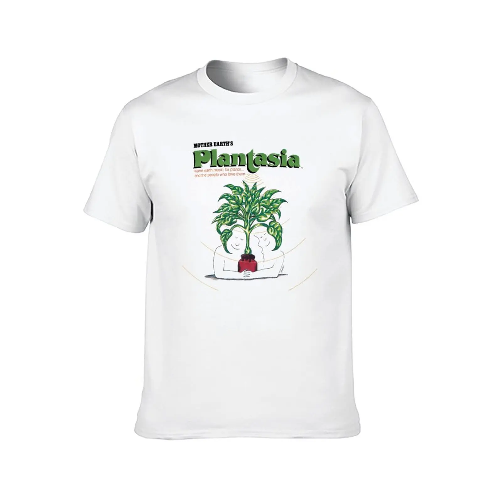 Plantasia T-Shirt graphic t shirts funny shirt cotton mens cotton t shirts