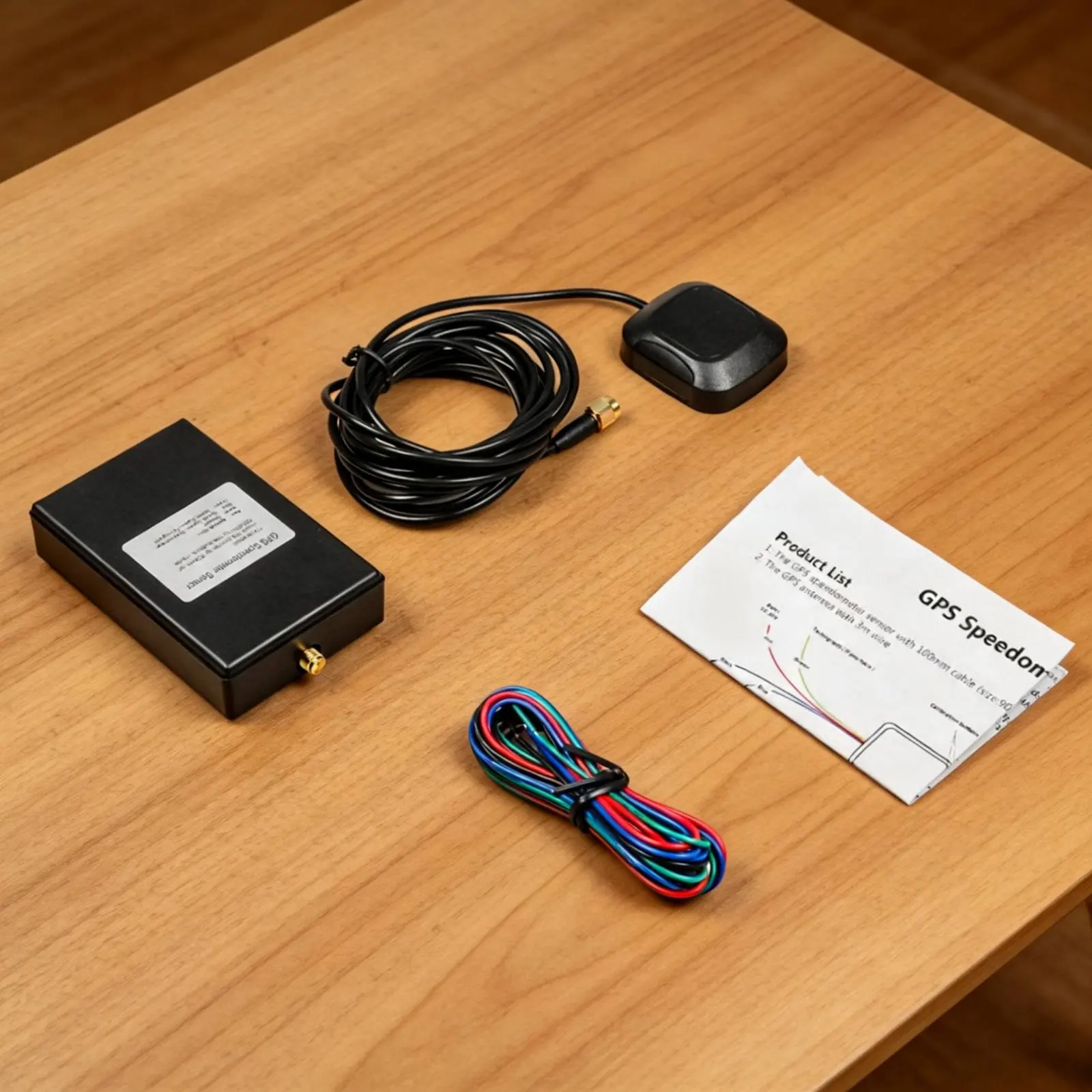 

Satellite Speed Sensor Easy Installation Satellite Odometer Sensor 10Hz ABS Housing for Dashboard Setup