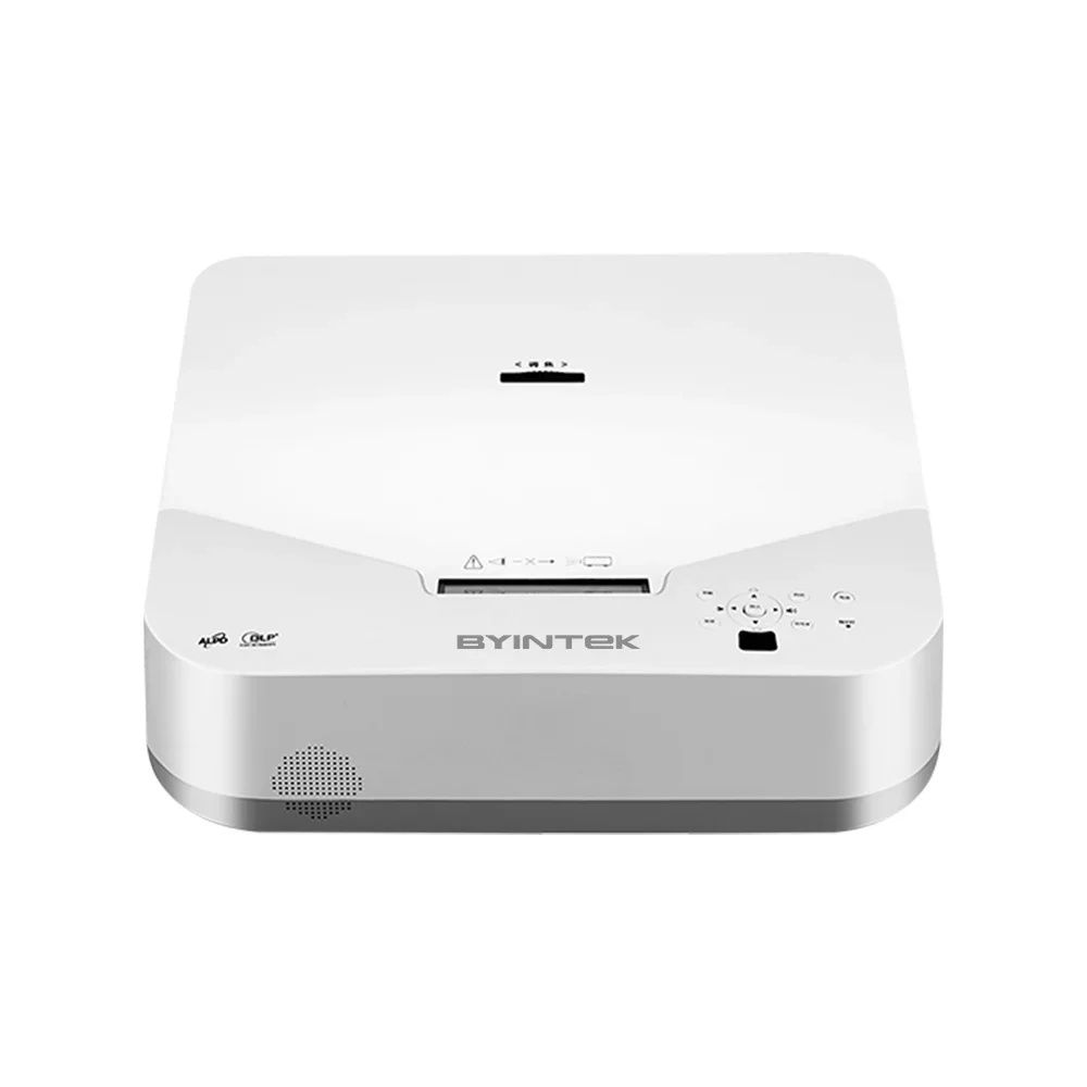 

Byintek LW600UST 4K DLP короткофокусный наружный проектор для голографического видео с большим помещением кинопроектор Высокий люмен проектор