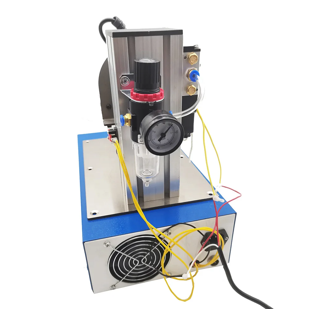 220V/1200W Mini Integrated Spot Welder Ultrasonic Mask Pointing Welding Machine Ear Belt Connecting Machine