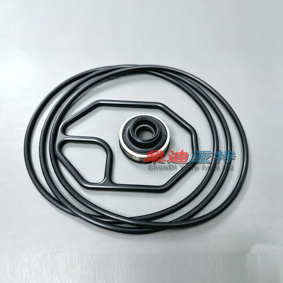 A/C Compressor Seal Gasket O-Ring Shaft Seal Stamp Set For Nippon