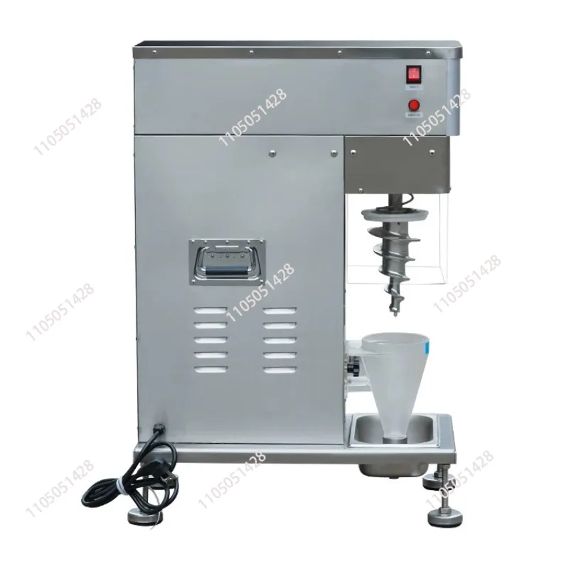 Food Processing Machinery, Fully Automatic Cyclone Fruit Ice Cream Machine