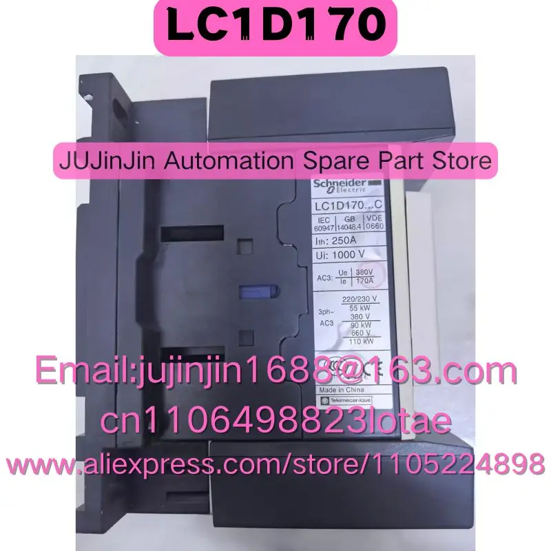 LC1D170 Used In Good Working Condition Quick Shipment