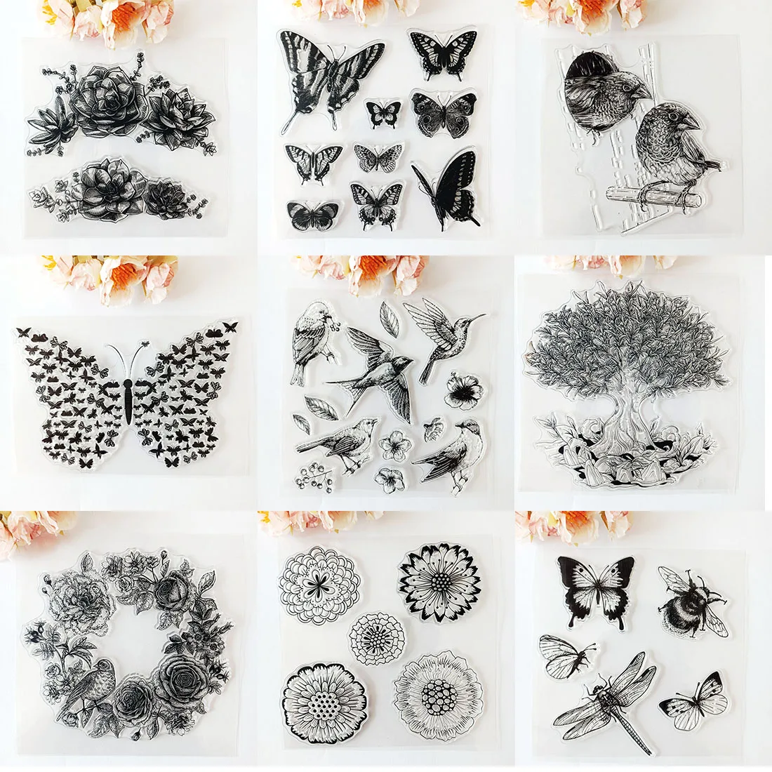 Azsg Flower Bird Tr…