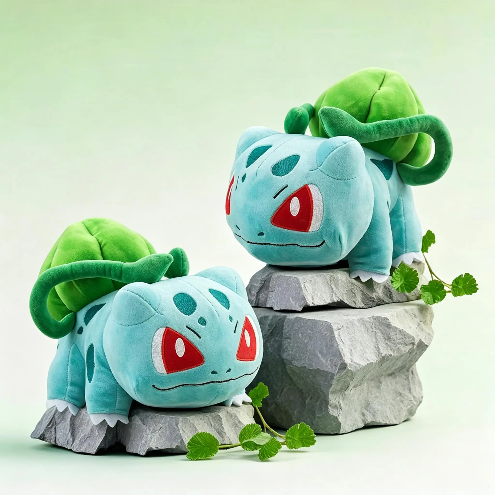 

30cm New Bulbasaur Doll Creative Bulbasaur with Vines Pokemon Plush Toys Lovely Pokémon Bulbasaur Stuffed Plushie Christmas Gift