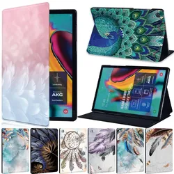 Leather Tablet Case for Samsung Galaxy Tab S4 T830 10.5