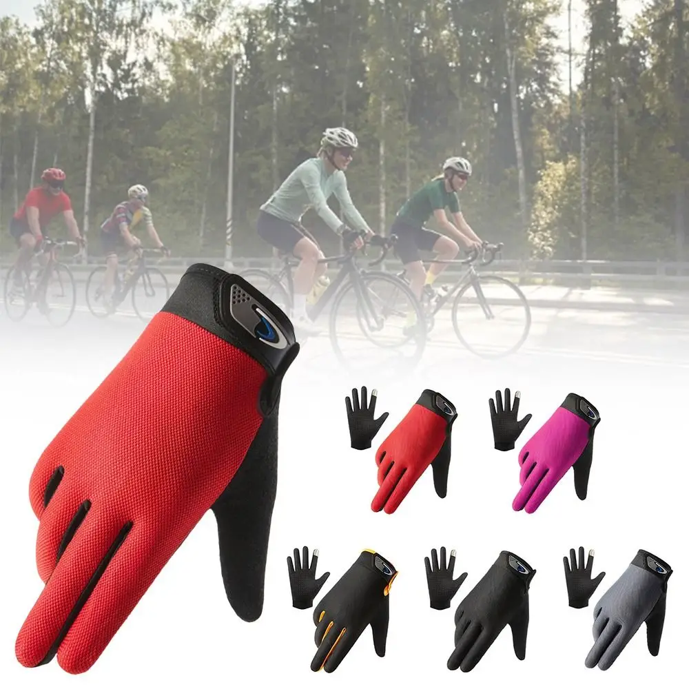 Guantes de pesca con dedos completos, guantes de pesca largos de verano para hombres y mujeres, accesorios de pesca transpirables con pantalla táctil para Mtb, sexis para mujeres
