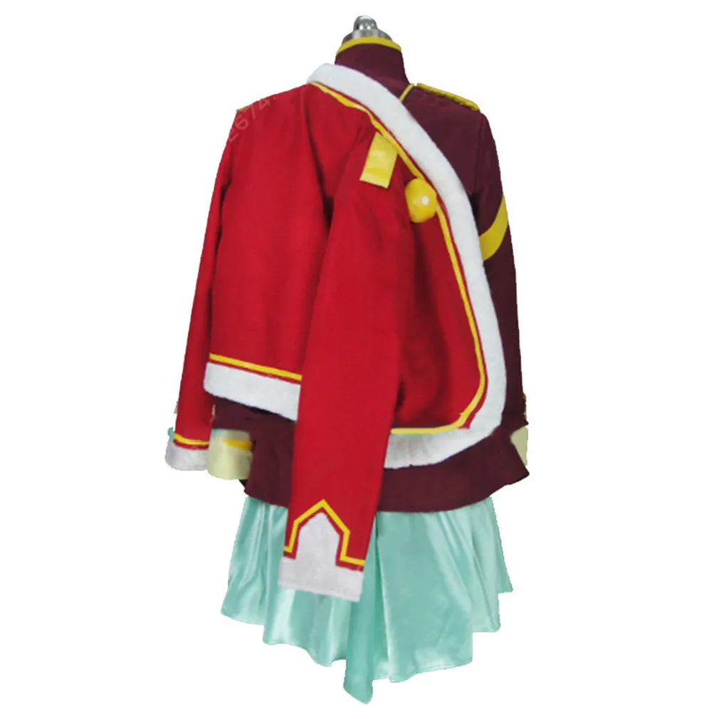 Revue Starlight Kaoruko Hanayagi Cosplay costume Halloween Christmas Carnival Costume