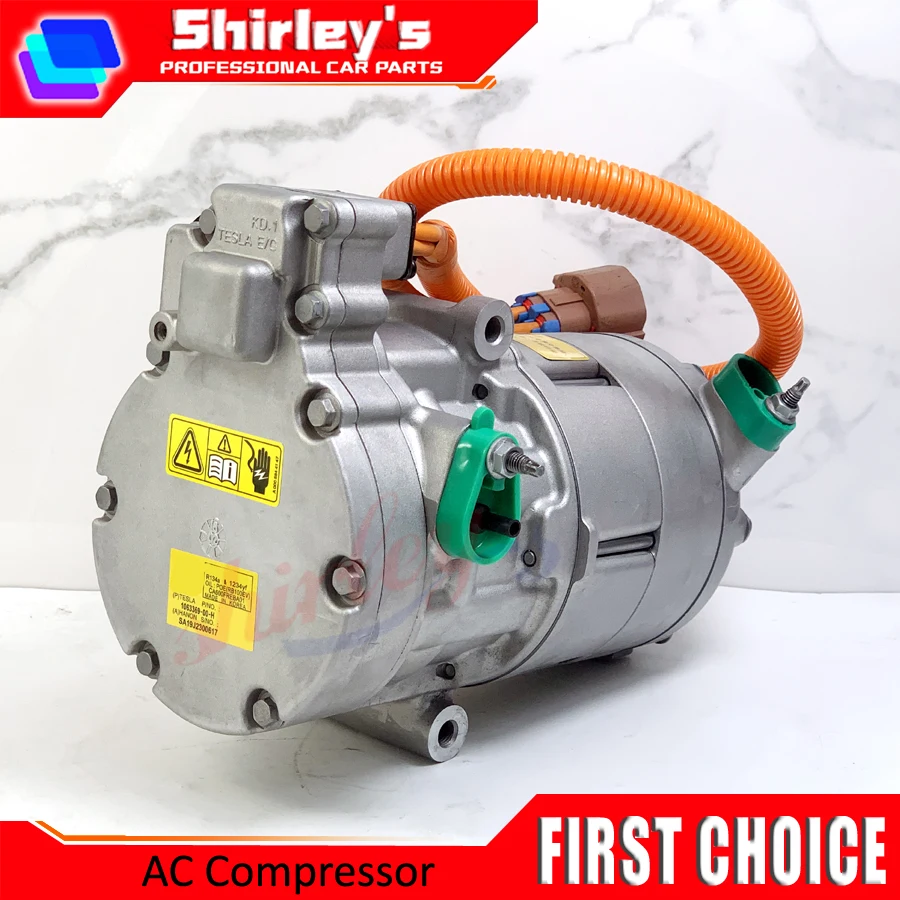 

ESC33N AUTO AC Electric Air Compressor F502-FPCBA-01 For Tesla Model S 2012-2018 - L1S 12V 1028398-00-E 11627387