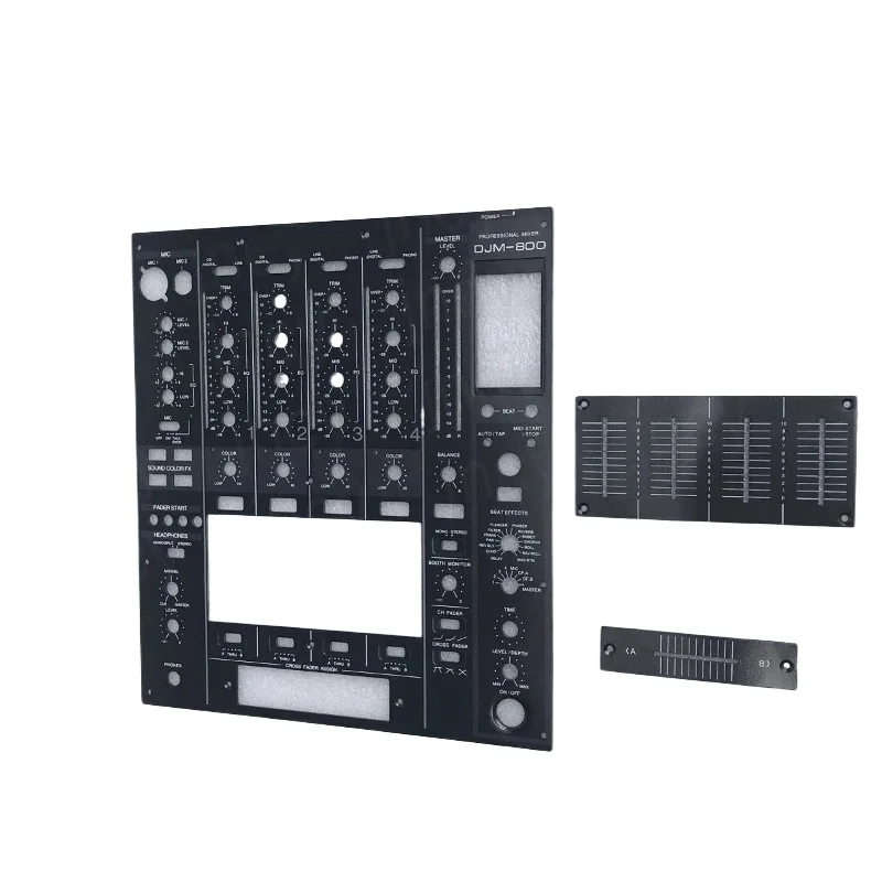 

DJM800 DJM-800 Original New FORPioneer Panel Full Set of Faceplate