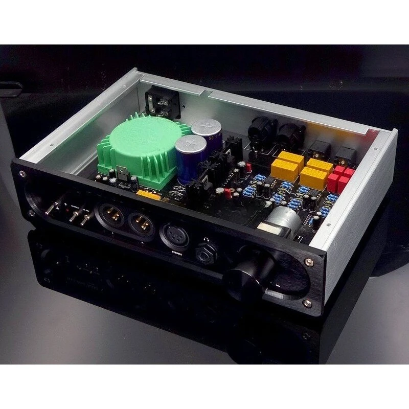 2025 New Tuning Version E600 True Balanced Input and Output, Dual Amplification Core Low Distortion Headamp