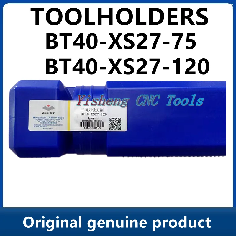 BT40-XS27-75 BT40-XS27-120  ZCC Tool Holders