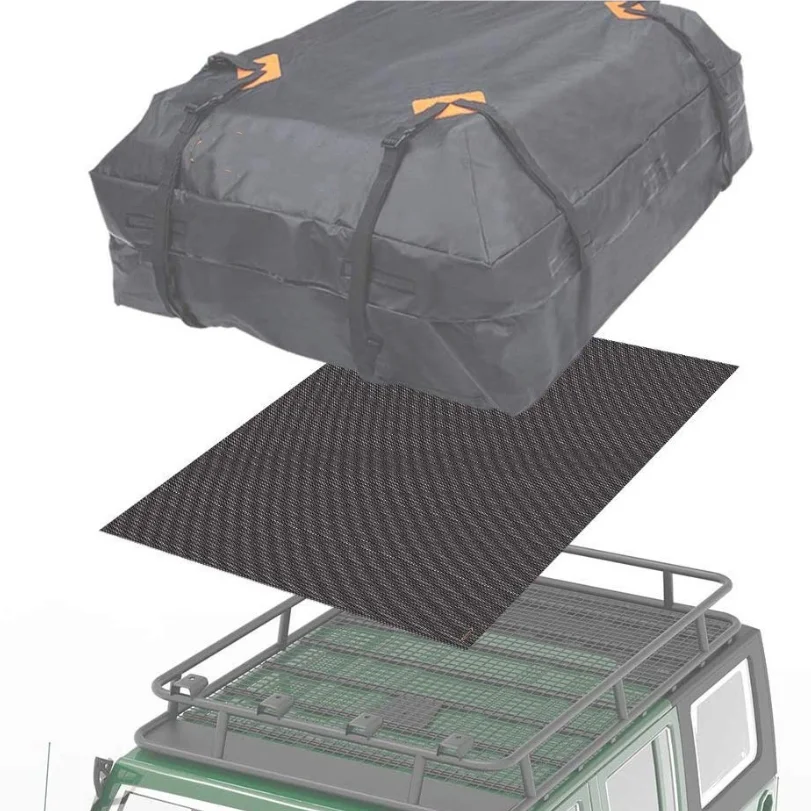 

600D Oxford Fabric Car Roof Bag Luggage Bag Waterproof Bag Storage Bag Luggage Bag Sunscreen Dustproof Anti-slip Pad