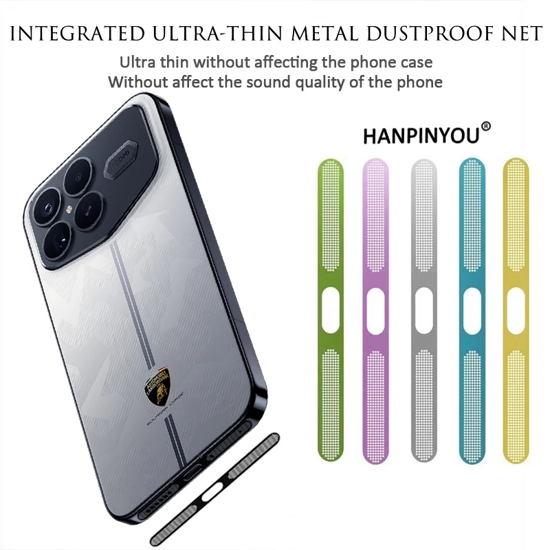 

Metal Dustproof Net For Redmi K90 Pro Max K80 K70 Ultra Pro Speaker Hole AntiDust Mesh Dust Plug Anti-Scratch Protective Sticker