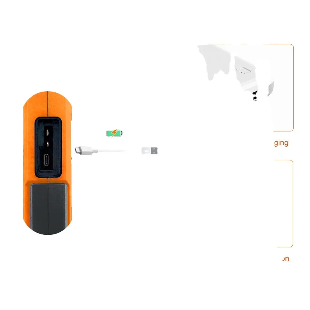 DECCA 270S Manufacturers Portable Low Price Digital Oscilloscope 70MHz Bandwidth With USB OTG Interface 2 Channel Oscilloscope