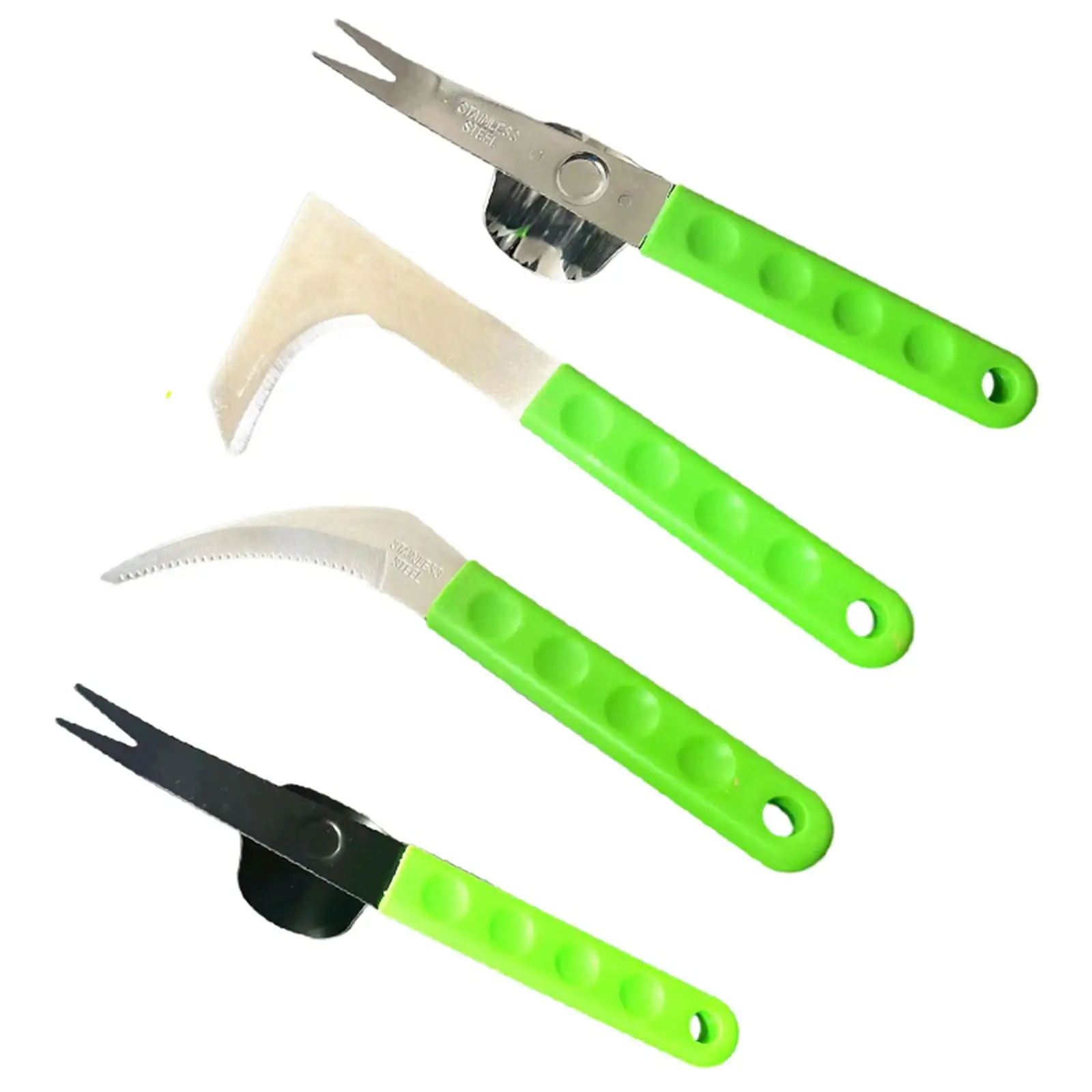 Garden Weeder Lightweight Plant Remover Tool Portable Gardening Hand Tools Weeding Tool for Terrace Deck Sidewalk Farm