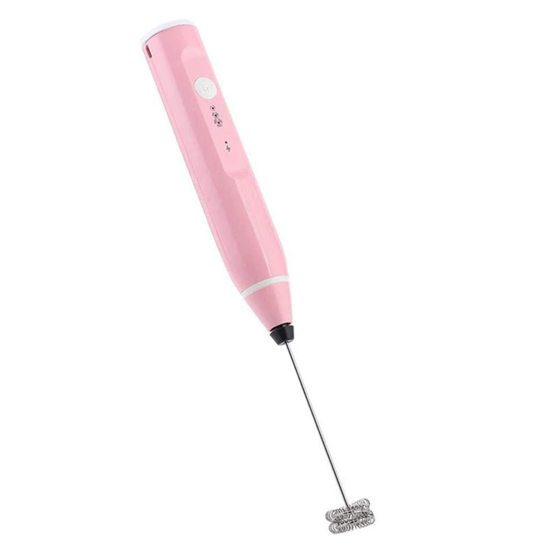 Mini Electric Handheld Milk Frother Electric Blender With USB Electrical Maker Whisk Mixer For Milk Frother Cappuccino