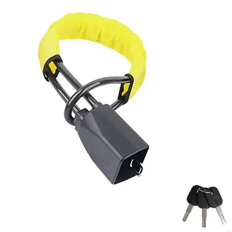 

2025 Новый автомобильный замок ремня безопасности, инструмент для быстрой установки, бесплатный трос блокировки рулевого колеса