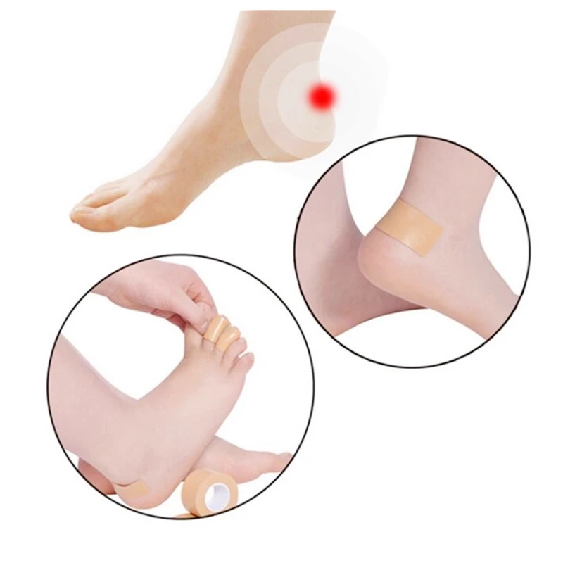 Foot Waterproof Heel Sticker Foam Tape Wear-resistant High-heeled Shoes Patch