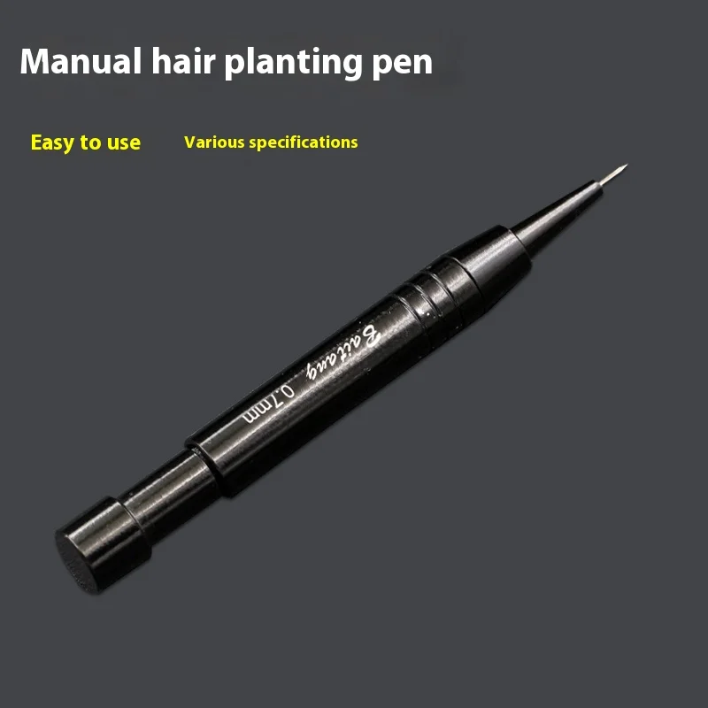 FUE Hair Follicle Implanting Pen Transplant Pen for Eyebrow Beard Implanting Pen Hair Expansion Tool Hair Treatment