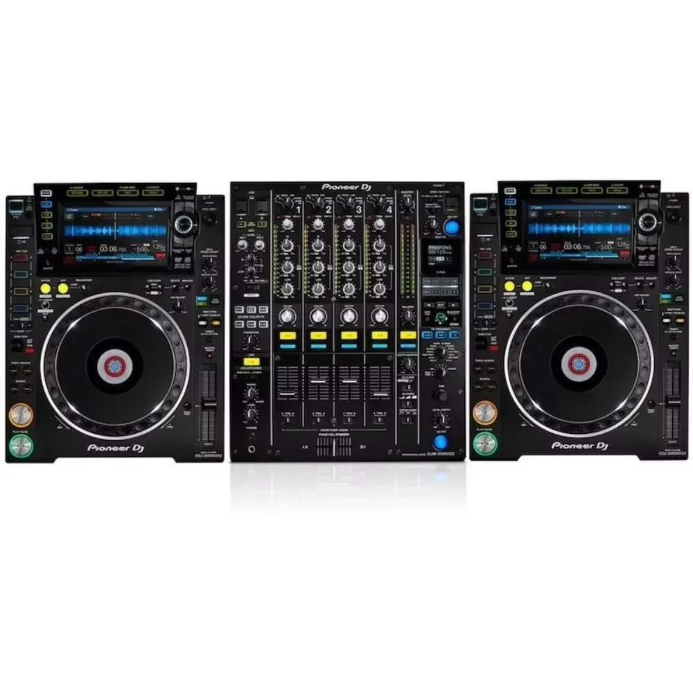 

HOT SALES ON NEW DJ Set 2x CDJ 2000 Nexus2 Nxs2 Nexus 2 1x DJM 2000 Nexus