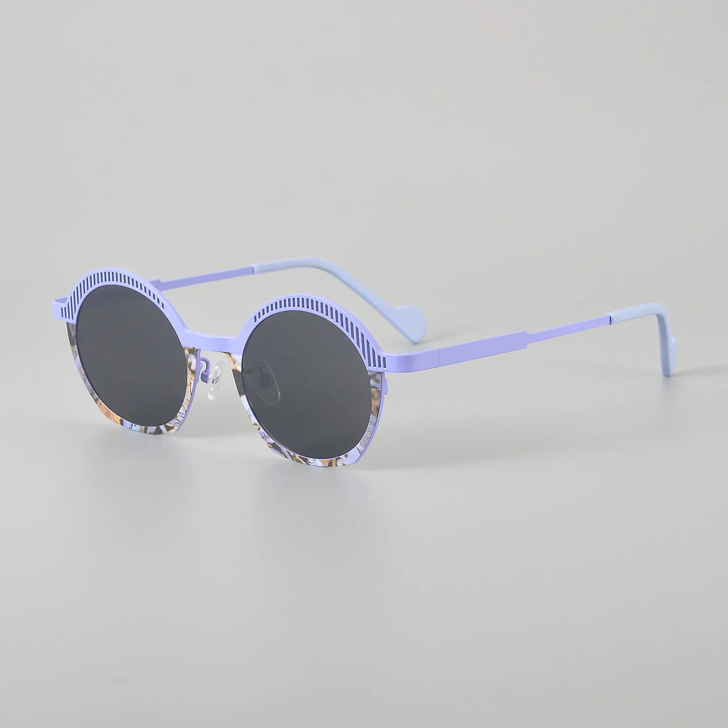 

Ультралегкие круглые солнцезащитные очки в стиле ретро, женские солнцезащитные очки с маленьким лицом, уличные солнцезащитные козырьки, мужские солнцезащитные очки по индивидуальному заказу, оптика по рецепту