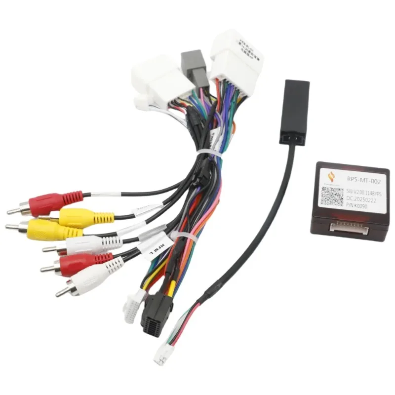 Canbus RP5-MT-002 For Mitsubishi PAJERO SPORT TRITON ASX Outlander Grand Lancer ECLIPSE CROSS Wiring Harness Power Cable